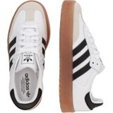 adidas Originals - Sambae - Sneakers - Cloud White - Nubuck en Leer