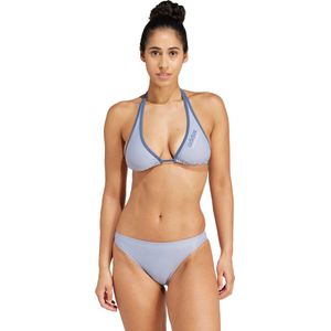 adidas - Performance - Triangel Bikini - Grijs - Materiaal: Polyester