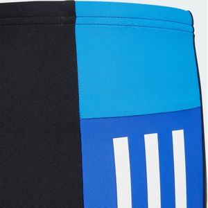 adidas Performance - CB 3S BOXER - Zwembroek - Black/Bright Royal/Royal Blue - 1 stuk - 80% Polyamide, 20% Elastaan
