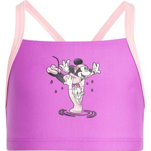 adidas Sportswear adidas x Disney Minnie en Katrien Bikini - Kinderen - Paars- 110