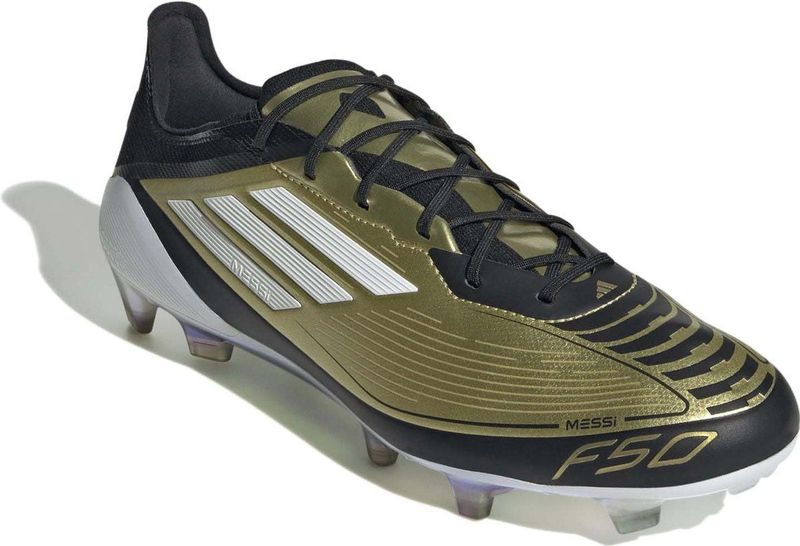 adidas - F50 Elite Messi FG - Voetbalschoenen - Zwart - Synthetisch