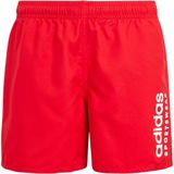 adidas - Sportswear Essentials Logo CLX - Zwembroek - Rood - Polyester