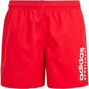 adidas - Sportswear Essentials Logo CLX - Zwembroek - Rood - Polyester