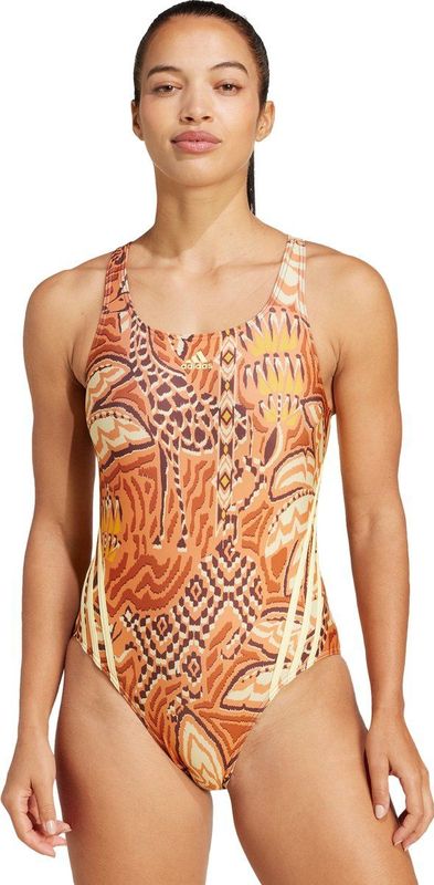 Badpak - Multicolor - Tricot - 82% Gerecycled Polyester / 18% Elastaan