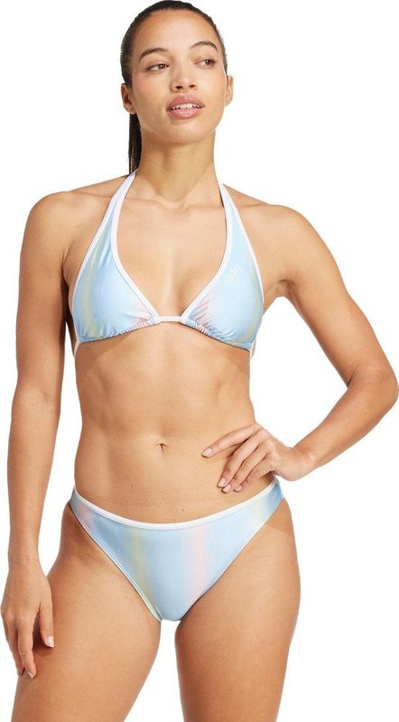 Adidas Tiro Halterbikini - Meerkleurig - 77% Gerecycled Polyester