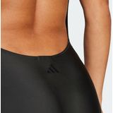 adidas Performance 3-Stripes Badpak - Dames - Zwart - Gerecycled Materiaal