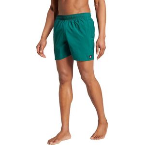 adidas - Solid Swim Short - Blauw - 100% Gerecycled Polyester