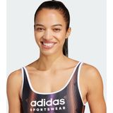 adidas Badpak - Gestreept - Chloorbestendig - 78% Gerecycled Polyester