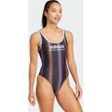 adidas Badpak - Gestreept - Chloorbestendig - 78% Gerecycled Polyester