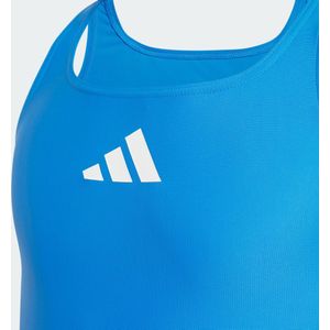 1-delig meisjes zwempak adidas Solid Small Logo