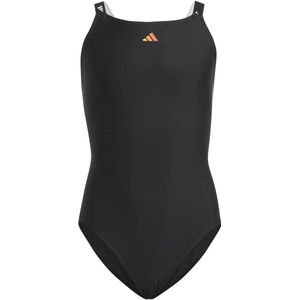 ADIDAS - logo suit - Badpak - Zwart - AEROREADY Materiaal
