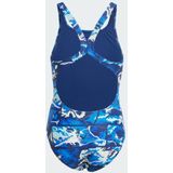 adidas Performance Graphic Badpak Kids - Kinderen - Blauw- 164