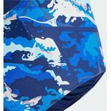 adidas - Wave Aop - Badpak - Sportieve Pasvorm - Chloorbestendig