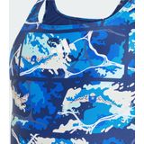 adidas - Wave Aop - Badpak - Sportieve Pasvorm - Chloorbestendig