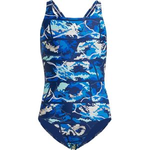 adidas - Wave Aop - Badpak - Sportieve Pasvorm - Chloorbestendig