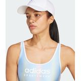 adidas Badpak - Gestreept - Chloorbestendig - 78% Gerecycled Polyester