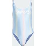 adidas Badpak - Gestreept - Chloorbestendig - 78% Gerecycled Polyester