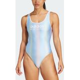 adidas Badpak - Gestreept - Chloorbestendig - 78% Gerecycled Polyester