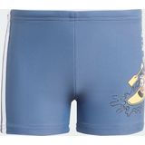 adidas Sportswear adidas x Disney Mickey en Vrienden Zwemboxer - Kinderen - Blauw- 110