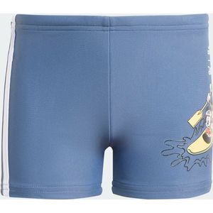 adidas Sportswear adidas x Disney Mickey en Vrienden Zwemboxer - Kinderen - Blauw- 110