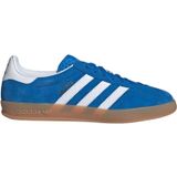 Adidas - Gazelle Indoor - Schoenen - Blauw - Suède