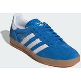 Adidas - Gazelle Indoor - Schoenen - Blauw - Suède