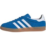 Adidas - Gazelle Indoor - Schoenen - Blauw - Suède