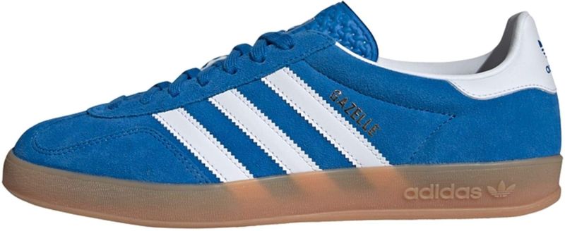 Adidas - Gazelle Indoor - Schoenen - Blauw - Suède