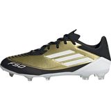 Adidas F50 League Messi Voetbalschoenen Heren - Vaste-nop - Kleur Goud - Maat 45 1/3