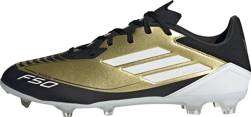 adidas - F50 League Messi - Voetbalschoenen - Imitatieleer - Zwart