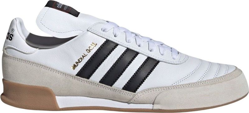 adidas - Mundial Goal Voetbalschoenen - Zwart - Synthetisch - Indoor