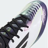 adidas - F50 League - Voetbalschoenen - Zwart - Synthetisch