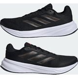 Adidas - Response - Hardloopschoenen - Zwart - Gerecycled Materiaal