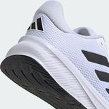 Adidas - Response - Hardloopschoenen - Zwart - Textiel - Gerecycled Materiaal