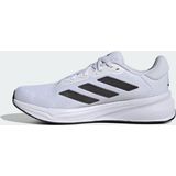 Adidas - Response - Hardloopschoenen - Zwart - Textiel - Gerecycled Materiaal