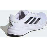 Adidas - Response - Hardloopschoenen - Zwart - Textiel - Gerecycled Materiaal