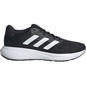 adidas - RESPONSE - Runningschoenen - Core black / cloud white