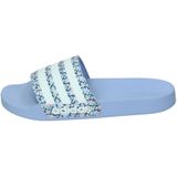 Adidas adilette shower badslippers in de kleur paars