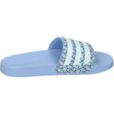 Adidas adilette shower badslippers in de kleur paars