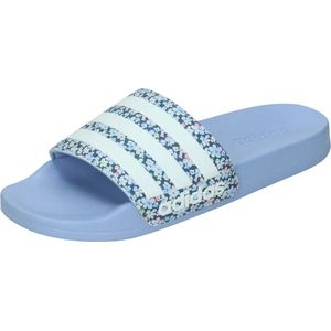 Adidas adilette shower badslippers in de kleur paars