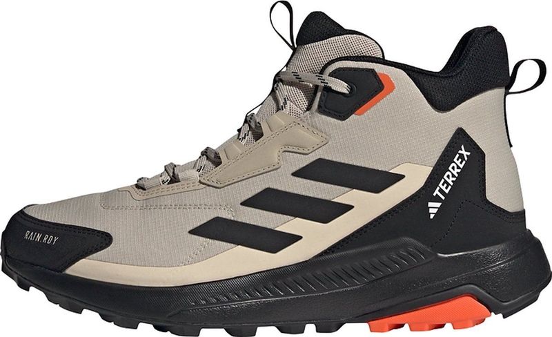 adidas TERREX Terrex Anylander Mid RAIN RDY Hiking Schoenen - Heren - Beige