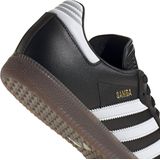 adidas - Samba - Voetbalschoenen - Zwart - Hoogwaardige Materialen