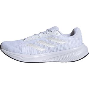 adidas Response Runner Shoes Hardloopschoenen voor dames, Cloud White / Zero Metalic / Dash Grey