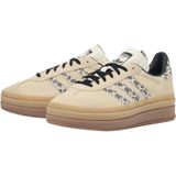 Adidas Gazelle bold cream black leopard