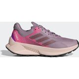 adidas - Terrex Soulstride Flow - Dames - Trailschoen - Zwart - EVA-Materiaal