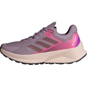 adidas - Terrex Soulstride Flow - Dames - Trailschoen - Zwart - EVA-Materiaal