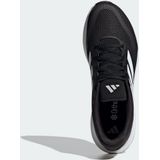 adidas - Runfalcon 5 - Hardloopschoenen - Core Black / Cloud White - Bovenmateriaal van Mesh - OrthoLite Inlegzool