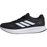 adidas - Runfalcon 5 - Hardloopschoenen - Core Black / Cloud White - Bovenmateriaal van Mesh - OrthoLite Inlegzool