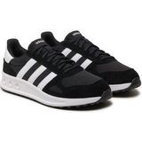 adidas - RUN 84 - Sneakers - Core Black/Cloud White/Carbon - Vetersluiting