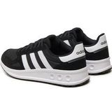 adidas - RUN 84 - Sneakers - Core Black/Cloud White/Carbon - Vetersluiting